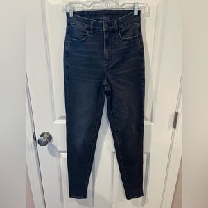 American Eagle Ne(x)t Level Stretch Curvy Super Hi-Rise Stretch Size 0